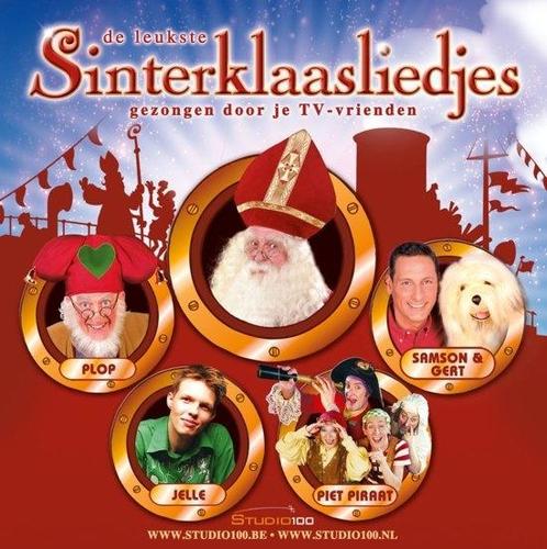 Studio 100 - de leukste Sinterklaasliedjes op CD, CD & DVD, DVD | Autres DVD, Envoi