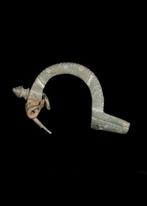 Romain antique Bronze Broche arbalète