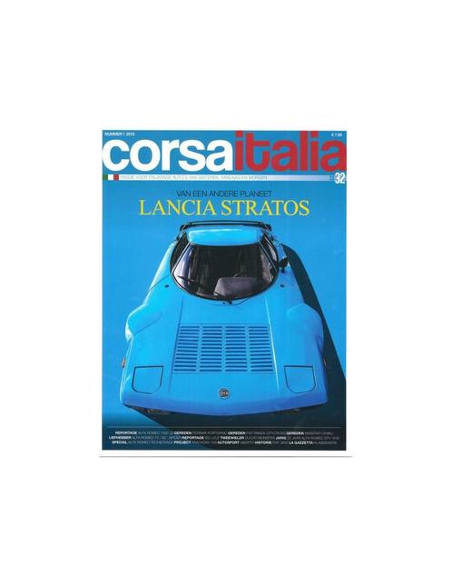 2019 CORSA ITALIA MAGAZINE 32 NEDERLANDS, Livres, Autos | Brochures & Magazines