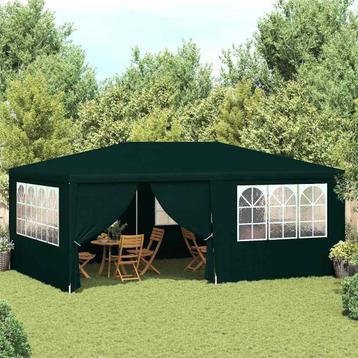 vidaXL Partytent met zijwanden professioneel 90 g/m² 4x6 m, Verzenden