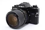 Minolta X-700 + New MD 3.5/35-70mm | Single lens reflex