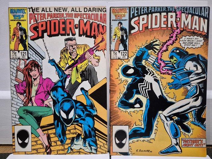 Peter Parker The Spectacular Spider-Man 121 -123, 125, 128,, Boeken, Strips | Comics