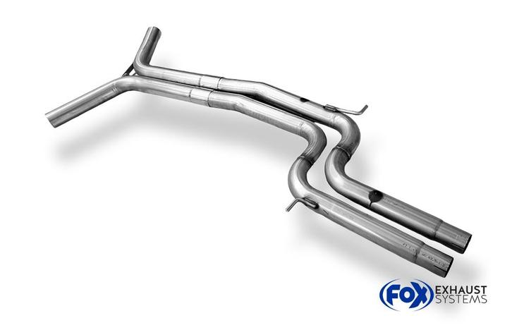 FOX Audi S5 3.0l 245kW quattro type B8 voordemper vervanging, Auto-onderdelen, Uitlaatsystemen, Nieuw, Verzenden