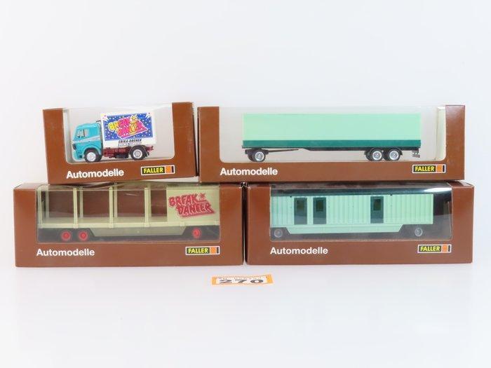 Faller H0 - 1026/1036/1038/1039 - Modeltreinvoertuigen (4) -, Hobby en Vrije tijd, Modeltreinen | H0