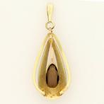 Pendentif - 14 carats Or jaune - 1.40ct. tw. Quartz