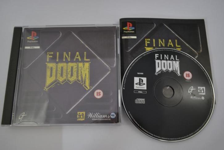 Final Doom (PS1 PAL), Games en Spelcomputers, Games | Sony PlayStation 1
