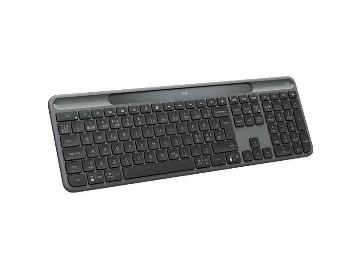 Logitech - Toetsenbord - Azerty - Zwart, Computers en Software, Toetsenborden, Draadloos, Azerty, Nieuw, Verzenden