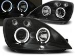 Angel Eyes Black koplamp units geschikt voor Ford Fiesta MK6, Auto-onderdelen, Verzenden, Nieuw, Ford