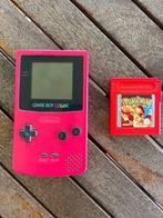 Nintendo - GameBoy Color RED Version 1998 - Pokemon Versione, Games en Spelcomputers, Nieuw