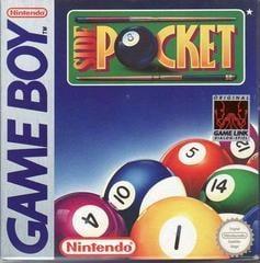 Side Pocket (Compleet - Mint) (Game Boy Games) (Game Boy), Games en Spelcomputers, Games | Nintendo Game Boy, Zo goed als nieuw