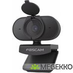 Foscam W41 webcam 4 MP 2688 x 1520 Pixels USB Zwart, Informatique & Logiciels, Webcams, Verzenden