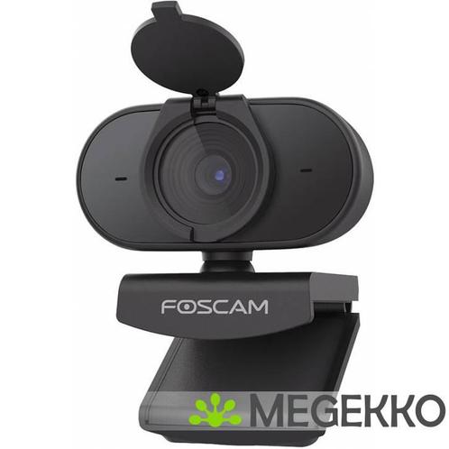 Foscam W41 webcam 4 MP 2688 x 1520 Pixels USB Zwart, Computers en Software, Webcams, Nieuw, Verzenden