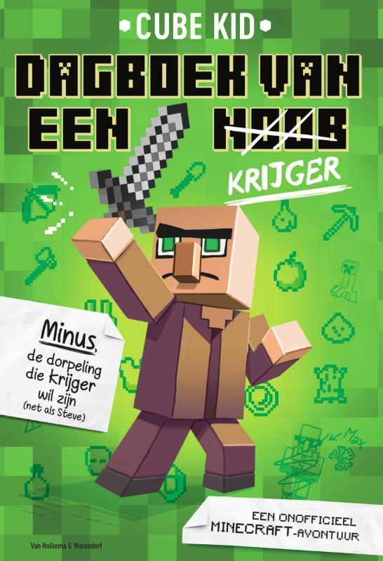 Krijger / Dagboek van een noob 9789000359486 Cube Kid, Livres, Livres pour enfants | Jeunesse | 10 à 12 ans, Envoi
