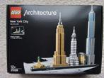 Lego - Architecture - 21048 (Sealed) - New York - 2020+ -, Kinderen en Baby's, Speelgoed | Duplo en Lego, Nieuw