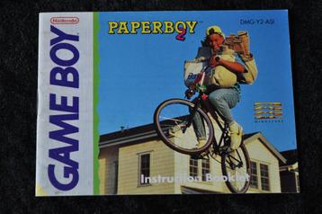 Paperboy 2 Nintendo Gameboy Classic DMG-Y2-ASI Manual, Verzenden