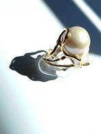 Sans prix de réserve - Bague Argent Perle, Handtassen en Accessoires, Ringen, Nieuw