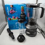 Nutribullet 1200 Combo Grey Blenders, Elektronische apparatuur, Blenders, Verzenden, Nieuw
