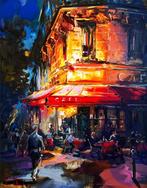 Jurij Frey - Café, Paris