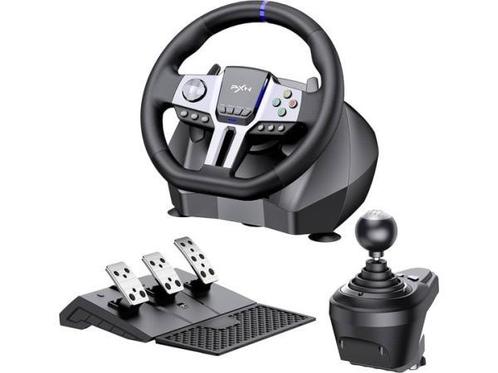 Veiling - PXN - V9 Gen 2 - Race/Game Stuur - Met Pedalen en, Games en Spelcomputers, Spelcomputers | Overige Accessoires