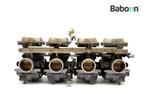 Carburateur Set Yamaha FZ 750 1985-1987 (FZ750 1FN 2MG), Motoren, Onderdelen | Yamaha, Verzenden, Gebruikt