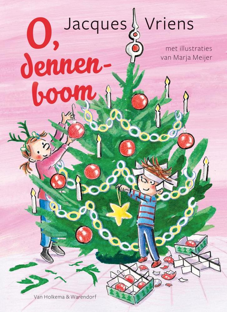 O, dennenboom 9789000378234 Jacques Vriens, Boeken, Kinderboeken | Kleuters, Zo goed als nieuw, Verzenden