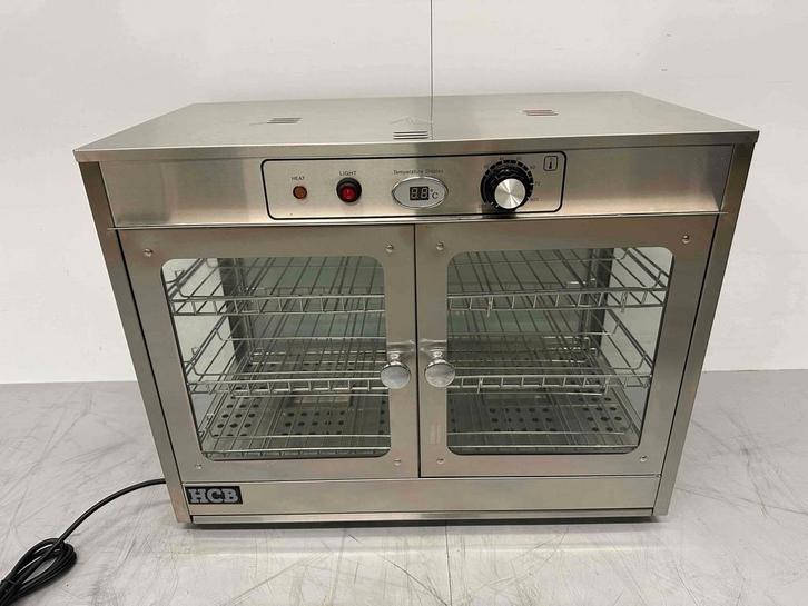 Vitrine chauffante en acier inoxydable Vitrine chauffante, Articles professionnels, Horeca | Équipement de cuisine, Envoi