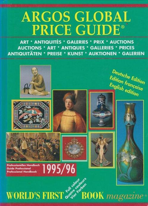1995/96 Argos globalprice guide art & antiques 9789075335019, Boeken, Overige Boeken, Gelezen, Verzenden