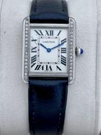 Cartier - Tank Solo Diamond - 3170 - Dames - 2010-2020, Handtassen en Accessoires, Nieuw