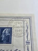 Occupation alliée - Allemagne (zone soviétique) 1949/1949 -, Postzegels en Munten, Gestempeld