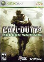 Xbox 360 : Call of Duty 4: Modern Warfare / Game, Consoles de jeu & Jeux vidéo, Jeux | Xbox 360, Verzenden