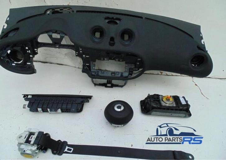 Dashboard + Airbags + Veiligheidsgordels Smart 453, Auto-onderdelen, Dashboard en Schakelaars, Nieuw, Smart, Verzenden