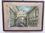 Pitti Bianconi (XX) - Venezia, Antiek en Kunst, Kunst | Schilderijen | Klassiek