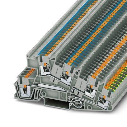 Push-In Bloc De Jonction PTI 2.5 PE/L/N 400V 24A - 3213950, Doe-het-zelf en Bouw, Elektriciteit en Kabels, Verzenden