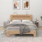 vidaXL Nachtkastjes 2 st 50x39x47 cm grijs sonoma, Verzenden, Nieuw