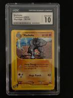 Pokémon - 1 Graded card - Skyridge - Machoke - CGC 10, Hobby en Vrije tijd, Verzamelkaartspellen | Pokémon, Nieuw