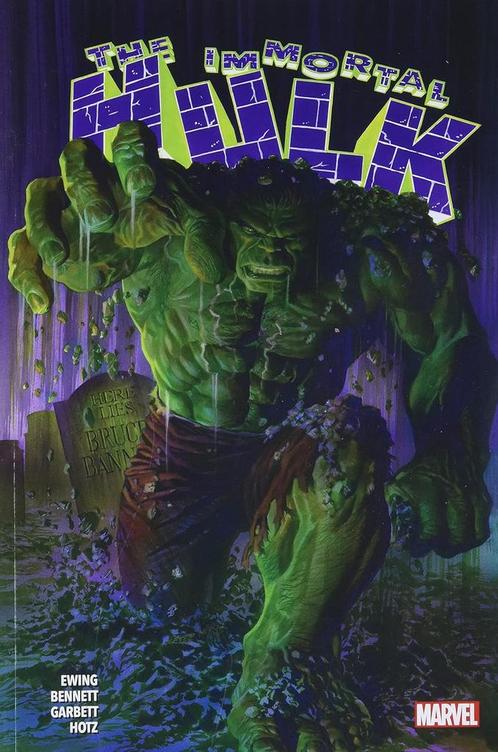 The Immortal Hulk Omnibus, Livres, BD | Comics, Envoi