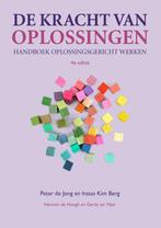 De kracht van oplossingen 9789043041195 Peter de Jong, Verzenden, Zo goed als nieuw, Peter de Jong