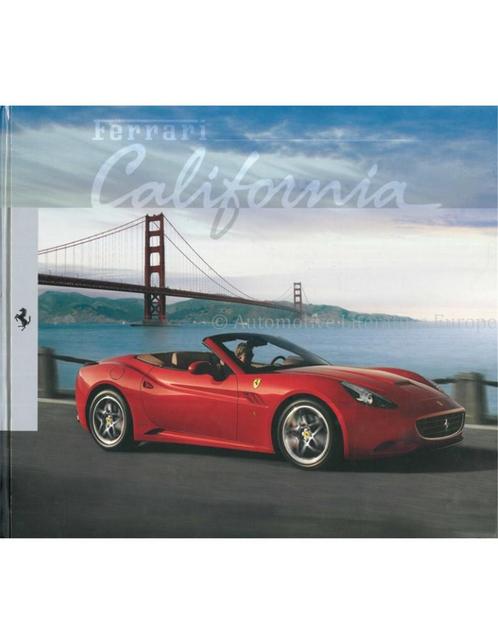 2008 FERRARI CALIFORNIA HARDCOVER BROCHURE 3351/08, Livres, Autos | Brochures & Magazines