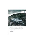2013 BMW M6 GRAN COUPÉ INSTRUCTIEBOEKJE DUITS