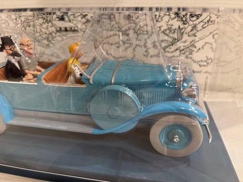 Tintin - 1 Voiture 1/24 e - La Torpedo du Docteur Finney -, Boeken, Strips | Comics