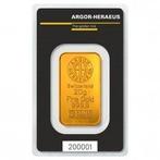 Zwitserland. 20 Grams Gold Bar Argor Heraeus (In Assay), Timbres & Monnaies, Métaux nobles & Lingots