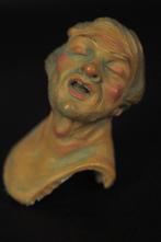 Crèche - Faïence - Tête endormie