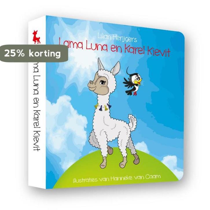 Lama Luna en Karel Kievit 9789464081060 Lilian Herijgers, Boeken, Kinderboeken | Baby's en Peuters, Gelezen, Verzenden