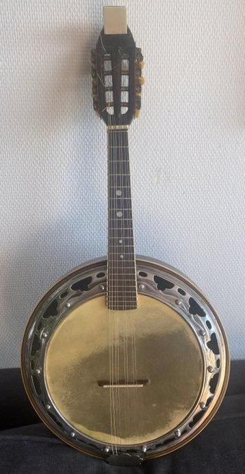 Frambach - Banjoline ancien en bois massif 1930s - - Banjo beschikbaar voor biedingen