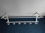 Kapstok - Train rack - Metaal, Antiek en Kunst, Curiosa en Brocante