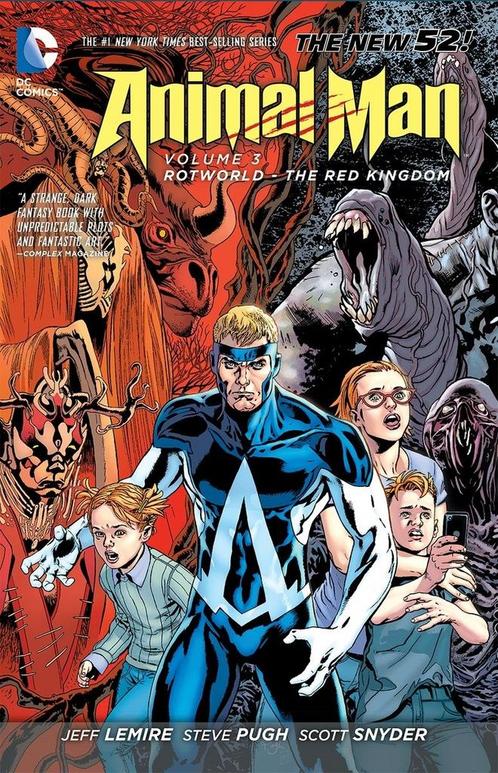 Animal Man Vol. 3: Rotworld: The Red Kingdom, Livres, BD | Comics, Envoi
