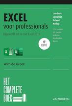 Het complete boek Excel voor professionals, 4e editie / Het, Boeken, Verzenden, Gelezen, Wim de Groot