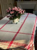 LINGE DE TABLE EN LIN FIN EMPIRE NAPOLÉON 111. - Textile  -