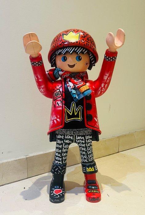 Artmony - Playmobil géant 65 cm pop art, Antiquités & Art, Art | Objets design