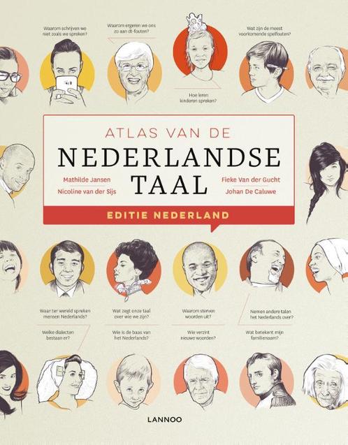Atlas van de Nederlandse taal - Editie Nederland, Boeken, Geschiedenis | Wereld, Zo goed als nieuw, Verzenden